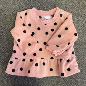 🚨CLEARANCE 0124-98 Polka Dot Sweater